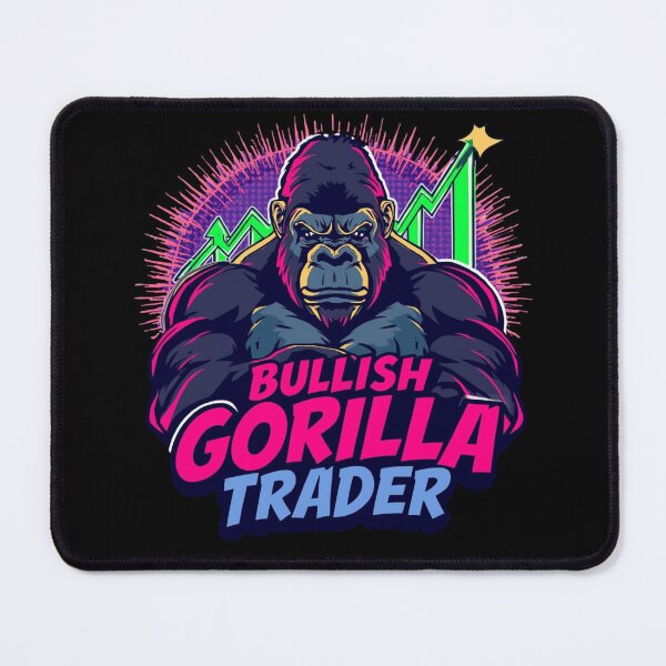 Item preview, Bullish Gorilla Trader designed and sold by KapiPrint.