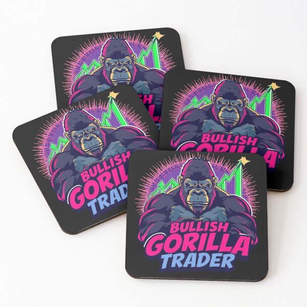 Item preview, Bullish Gorilla Trader designed and sold by KapiPrint.