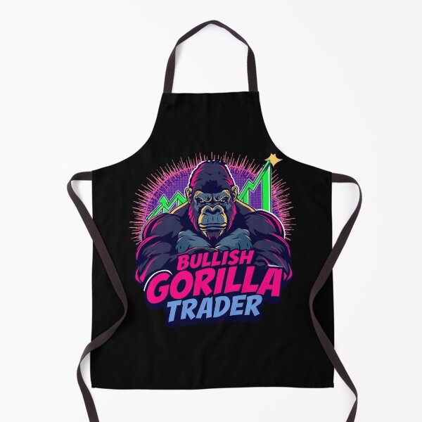 Item preview, Bullish Gorilla Trader designed and sold by KapiPrint.