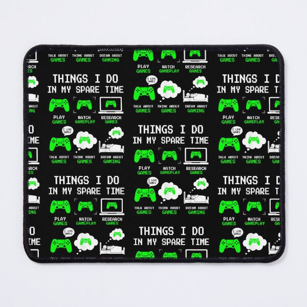 Item preview, Things I Do in My Spare Time Gaming Funny Gamer Boys Kid Men designed and sold by Goleon12.