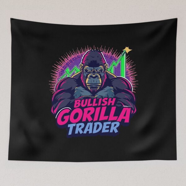 Item preview, Bullish Gorilla Trader designed and sold by KapiPrint.