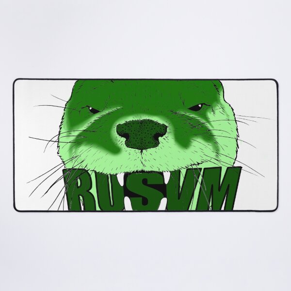 Item preview, Ross University School of Veterinary Medicine Otter Mascot designed and sold by smiu.