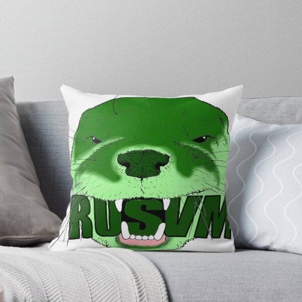 Aperçu de l'œuvre Mascotte de la loutre de l'École de médecine vétérinaire de l'Université Ross créée et vendue par smiu.