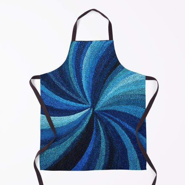 Item preview, Swirling Blue Abstract Design designed and sold by daila70.