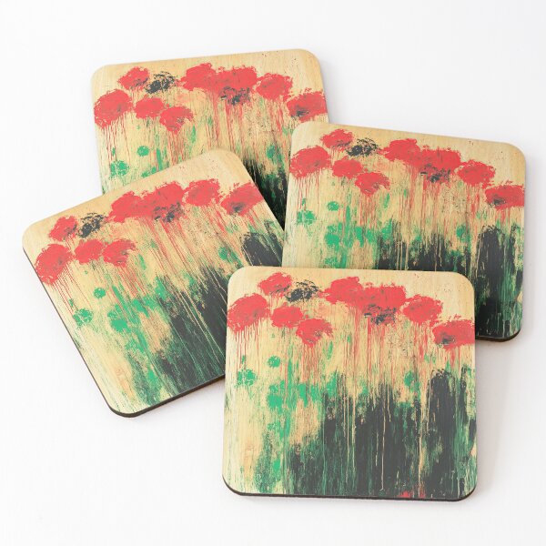 Item preview, Original Paintings by Cy Twombly, Cy Twombly Color Landscape Art designed and sold by OilArtLittle.