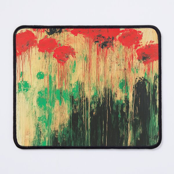 Item preview, Original Paintings by Cy Twombly, Cy Twombly Color Landscape Art designed and sold by OilArtLittle.