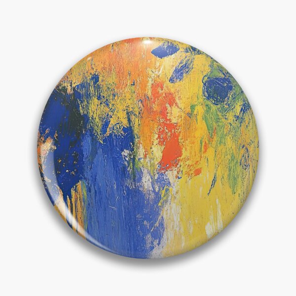 Item preview, Original Paintings by Cy Twombly, Cy Twombly Color Landscape Art designed and sold by OilArtLittle.