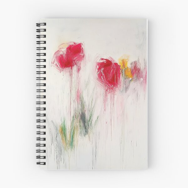 Item preview, Original Paintings by Cy Twombly, Cy Twombly Color Landscape Art designed and sold by OilArtLittle.