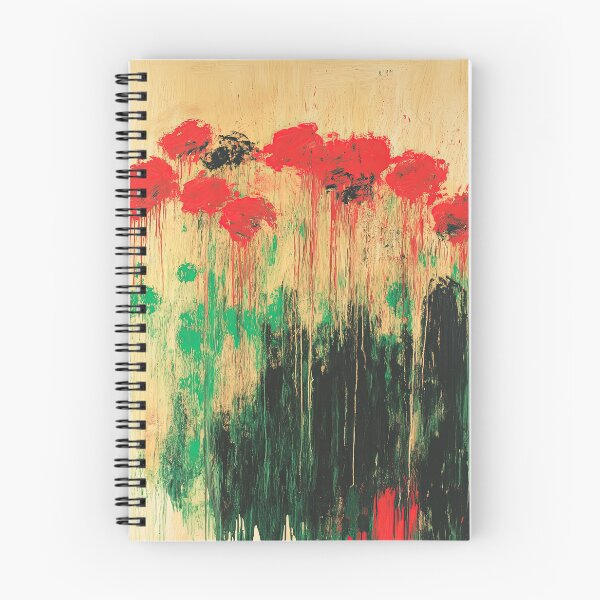 Item preview, Original Paintings by Cy Twombly, Cy Twombly Color Landscape Art designed and sold by OilArtLittle.