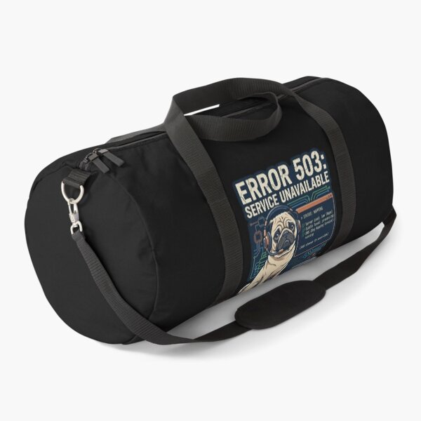 Item preview, Error 503: Service Unavailable Pug designed and sold by Christopher Faxon.