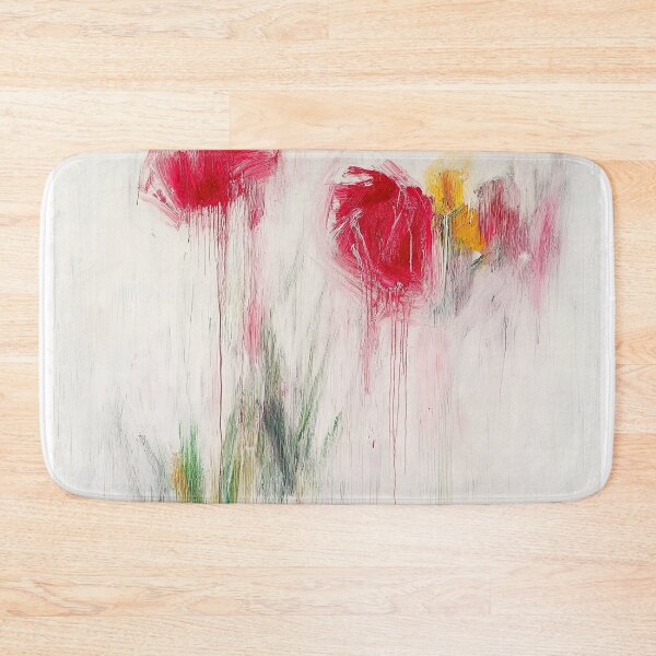 Item preview, Original Paintings by Cy Twombly, Cy Twombly Color Landscape Art designed and sold by OilArtLittle.