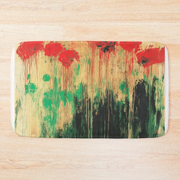 Item preview, Original Paintings by Cy Twombly, Cy Twombly Color Landscape Art designed and sold by OilArtLittle.