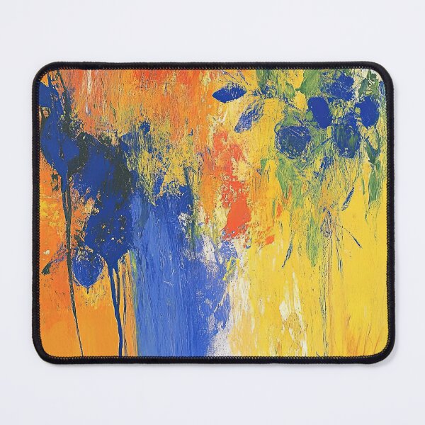 Item preview, Original Paintings by Cy Twombly, Cy Twombly Color Landscape Art designed and sold by OilArtLittle.