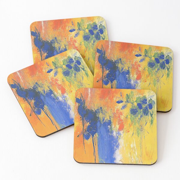 Item preview, Original Paintings by Cy Twombly, Cy Twombly Color Landscape Art designed and sold by OilArtLittle.
