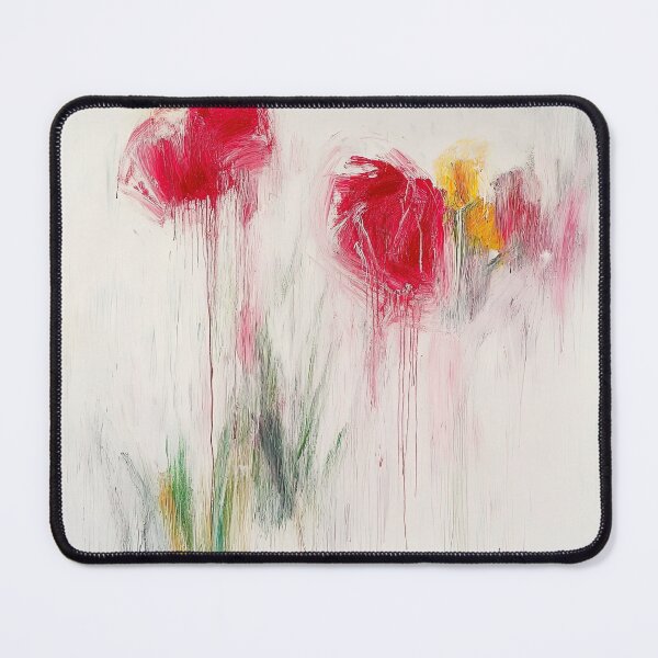 Item preview, Original Paintings by Cy Twombly, Cy Twombly Color Landscape Art designed and sold by OilArtLittle.