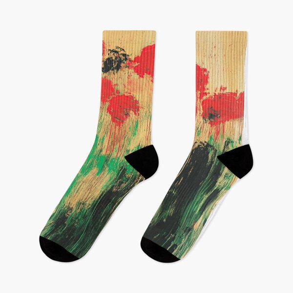 Item preview, Original Paintings by Cy Twombly, Cy Twombly Color Landscape Art designed and sold by OilArtLittle.
