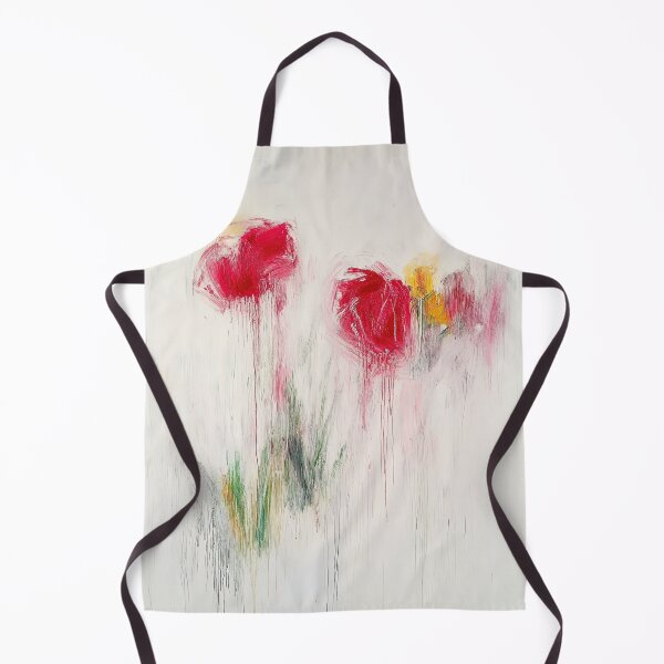 Item preview, Original Paintings by Cy Twombly, Cy Twombly Color Landscape Art designed and sold by OilArtLittle.