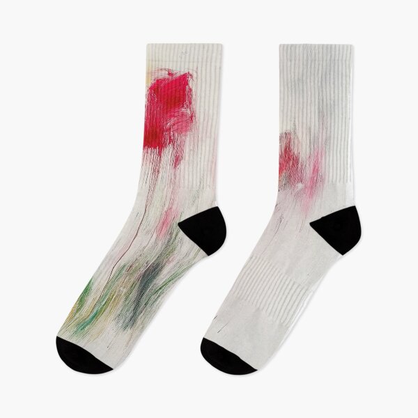 Item preview, Original Paintings by Cy Twombly, Cy Twombly Color Landscape Art designed and sold by OilArtLittle.