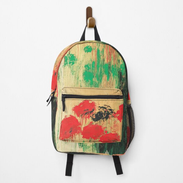 Item preview, Original Paintings by Cy Twombly, Cy Twombly Color Landscape Art designed and sold by OilArtLittle.