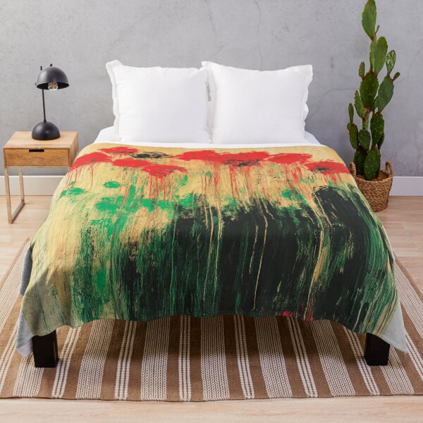Item preview, Original Paintings by Cy Twombly, Cy Twombly Color Landscape Art designed and sold by OilArtLittle.