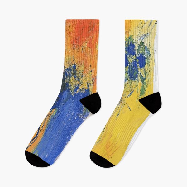 Item preview, Original Paintings by Cy Twombly, Cy Twombly Color Landscape Art designed and sold by OilArtLittle.