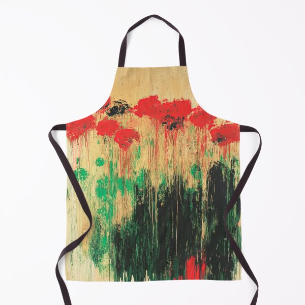 Item preview, Original Paintings by Cy Twombly, Cy Twombly Color Landscape Art designed and sold by OilArtLittle.