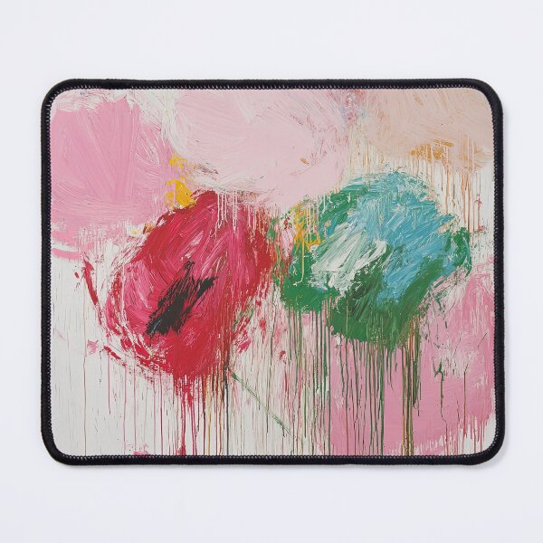 Item preview, Original Paintings by Cy Twombly, Cy Twombly Color Landscape Art designed and sold by OilArtLittle.