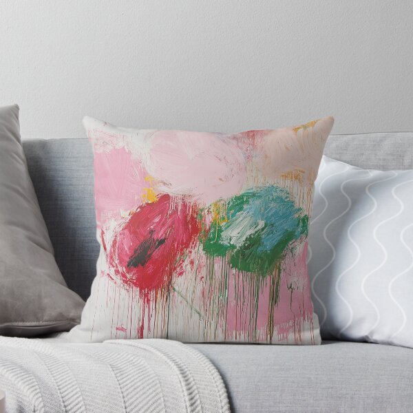 Item preview, Original Paintings by Cy Twombly, Cy Twombly Color Landscape Art designed and sold by OilArtLittle.