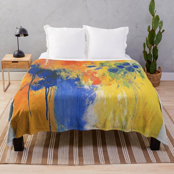 Item preview, Original Paintings by Cy Twombly, Cy Twombly Color Landscape Art designed and sold by OilArtLittle.