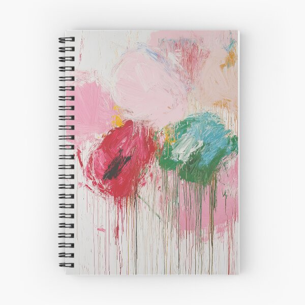 Item preview, Original Paintings by Cy Twombly, Cy Twombly Color Landscape Art designed and sold by OilArtLittle.