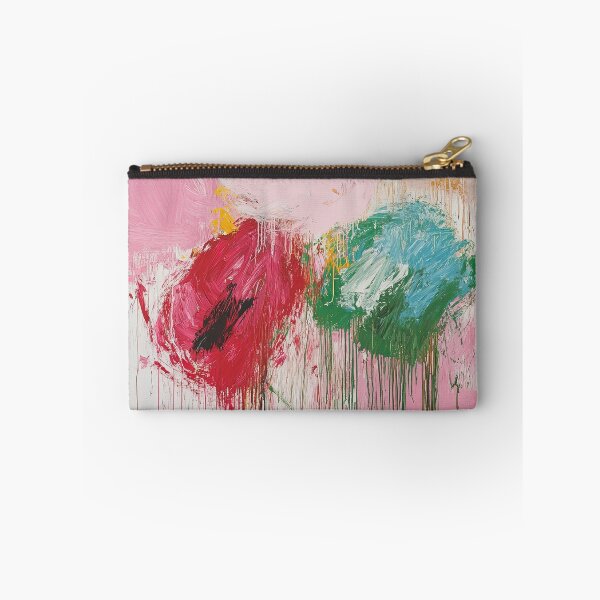 Item preview, Original Paintings by Cy Twombly, Cy Twombly Color Landscape Art designed and sold by OilArtLittle.