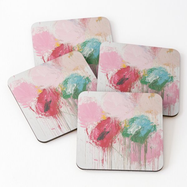 Item preview, Original Paintings by Cy Twombly, Cy Twombly Color Landscape Art designed and sold by OilArtLittle.
