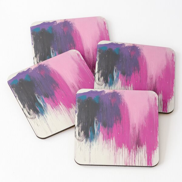 Item preview, Original Paintings by Cy Twombly, Cy Twombly Color Landscape Art designed and sold by OilArtLittle.