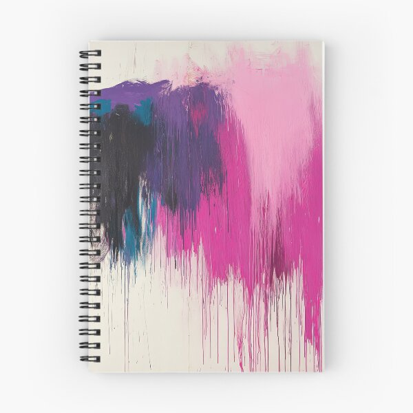 Item preview, Original Paintings by Cy Twombly, Cy Twombly Color Landscape Art designed and sold by OilArtLittle.