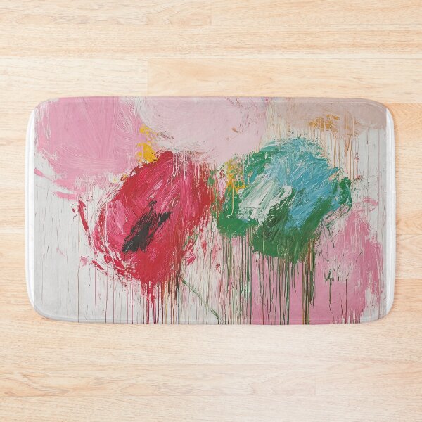 Item preview, Original Paintings by Cy Twombly, Cy Twombly Color Landscape Art designed and sold by OilArtLittle.