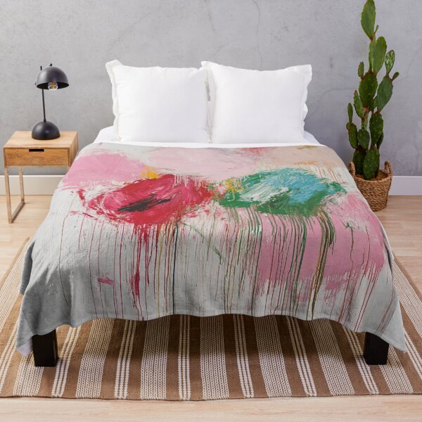 Item preview, Original Paintings by Cy Twombly, Cy Twombly Color Landscape Art designed and sold by OilArtLittle.