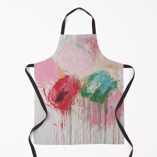 Item preview, Original Paintings by Cy Twombly, Cy Twombly Color Landscape Art designed and sold by OilArtLittle.