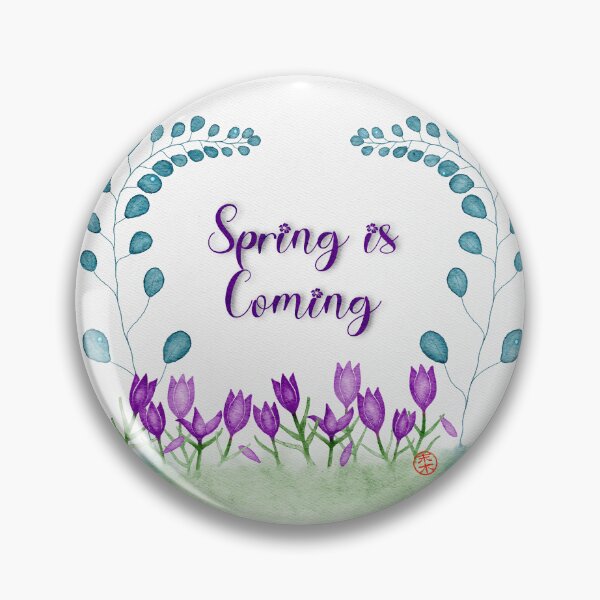 Item preview, Spring is Coming: Spring Awakening Watercolor designed and sold by Nekogobido.