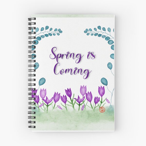 Item preview, Spring is Coming: Spring Awakening Watercolor designed and sold by Nekogobido.