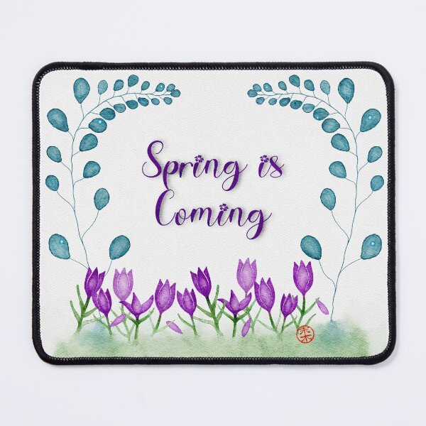 Item preview, Spring is Coming: Spring Awakening Watercolor designed and sold by Nekogobido.