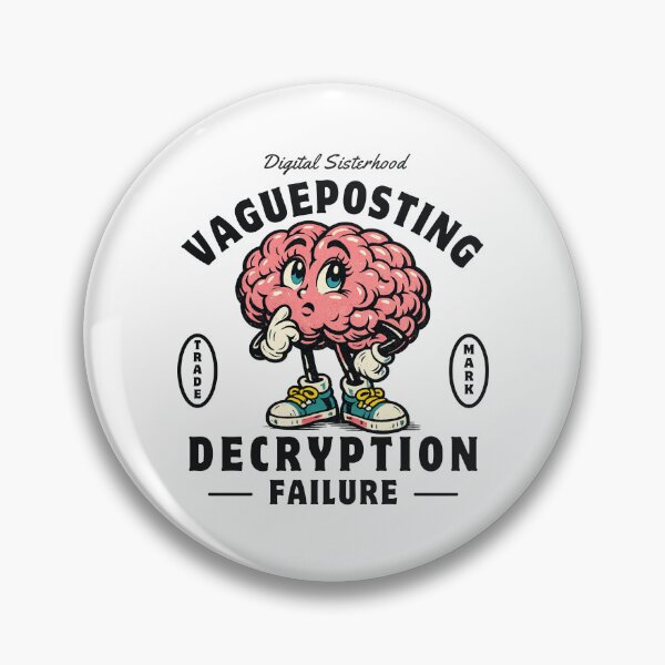 Item preview, Vagueposting decryption failure designed and sold by Peerless-Prime.