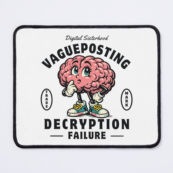 Item preview, Vagueposting decryption failure designed and sold by Peerless-Prime.