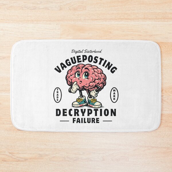 Item preview, Vagueposting decryption failure designed and sold by Peerless-Prime.