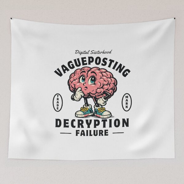 Item preview, Vagueposting decryption failure designed and sold by Peerless-Prime.