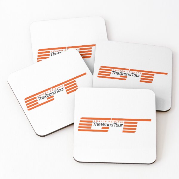 Item preview, The Grand Tour GT Amazon Original Orange Logo designed and sold by billyawoodwrd.