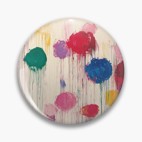 Item preview, Original Paintings by Cy Twombly, Cy Twombly Color Landscape Art designed and sold by OilArtLittle.