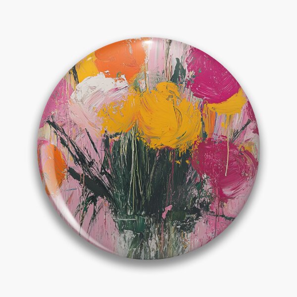 Item preview, Original Paintings by Cy Twombly, Cy Twombly Color Landscape Art designed and sold by OilArtLittle.
