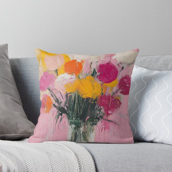 Item preview, Original Paintings by Cy Twombly, Cy Twombly Color Landscape Art designed and sold by OilArtLittle.