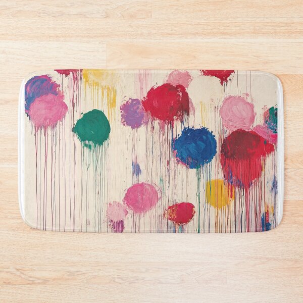 Item preview, Original Paintings by Cy Twombly, Cy Twombly Color Landscape Art designed and sold by OilArtLittle.