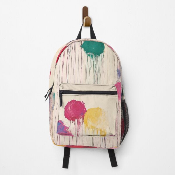 Item preview, Original Paintings by Cy Twombly, Cy Twombly Color Landscape Art designed and sold by OilArtLittle.